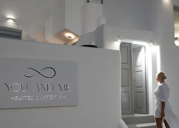 מלון דירות & Me סנטוריני