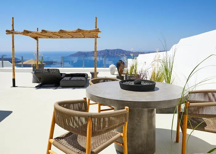 מלון דירות & Me סנטוריני